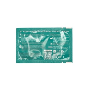 Lubrifiant organic pe baza de apa, plic 7 ml - YES - Img 2