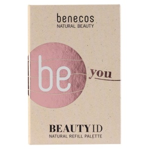 Paleta goala de machiaj Beauty ID, Small - Benecos