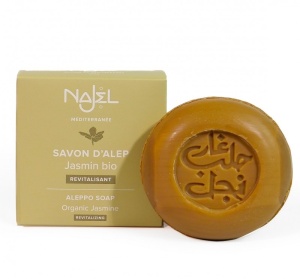 Sapun de Alep cu iasomie, 100g - NAJEL