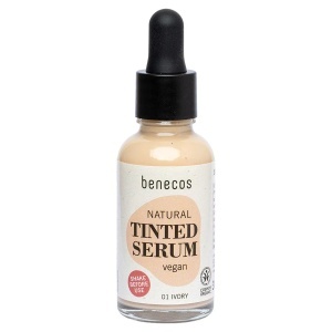 Ser bio nuantator pentru uniformizarea tenului si luminozitate, ten deschis 01 Ivory - Benecos