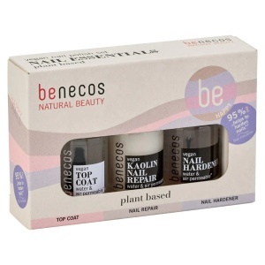 Set lacuri de unghii naturale 20-free, plant based, vegane, Nail Essentials - Benecos - Img 2