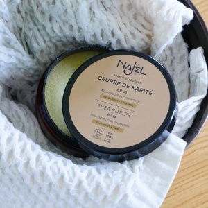 Unt de shea certificat organic, 100g - NAJEL - Img 3