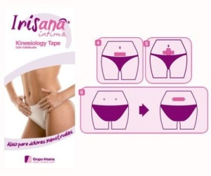 Benzi terapeutice cu turmalina pentru dureri menstruale - Iriscup - Img 2
