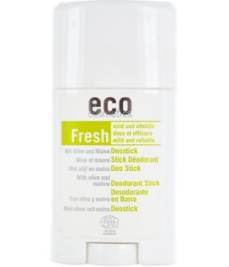 Deodorant bio cu nalba si frunze de maslin - Eco Cosmetics - Img 2