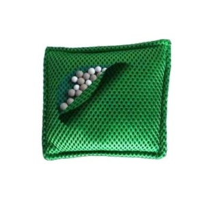 Ecobag cu bile ceramice pentru masina de spalat vase, 1000 spalari - Irisana - Img 2