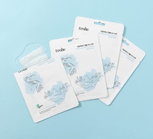 EcoBe Masca Coreeana cu Acid Hialuronic - Hidratare Profunda, Ten Suplu si Luminos, Efect Rapid de Revitalizare - Img 2