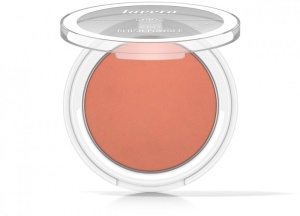 Fard de obraz bio Velvet Blush Powder, Rosy Peach 01, 5g - LAVERA - Img 2