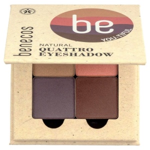 Fard de pleoape bio quattro Beautiful Eyes - Benecos - Img 2