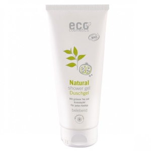 Gel de dus natural cu rodie si ceai verde - Eco Cosmetics