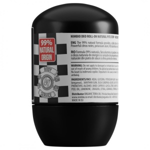 NIMBIO No Sweat deodorant natural pentru adolescenti, 50ml - Img 2