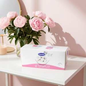 Protej slip subtire MAXI, bumbac organic, 2 picaturi, 28buc - Laurella BIO Cotton - Img 2