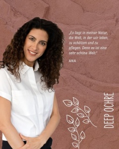 Ruj bio Comfort Matt, Deep Ochre 03 - LAVERA - Img 3