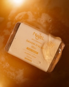 Sapun de Alep cu miere, 100g - NAJEL - Img 3
