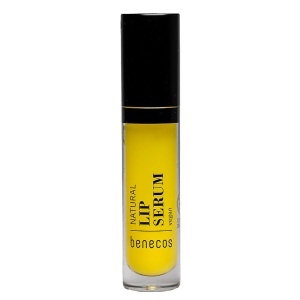 Ser natural pentru buze, hidratare intensiva cu acid hialuronic, unt de shea, galbenele - Benecos