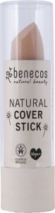 Stick corector bio pentru cearcane si imperfectiuni, Beige - Benecos