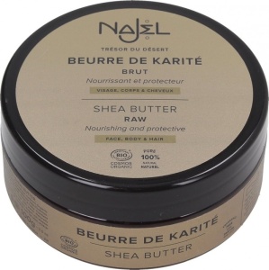 Unt de shea certificat organic, 100g - NAJEL