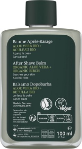 Balsam after shave bio cu aloe vera, fara alcool, reduce iritatiile, roseata si uscaciunea, 100ml - LAVERA - Img 2