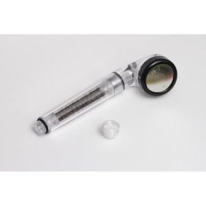 Cap de dus disc cu micropori, filtru ceramic si de particule ECODUCHA Original - Img 2