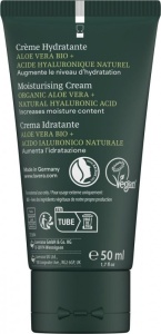 Crema hidratanta barbati lavera Men Sensitive - cu aloe vera si acid hialuronic, pentru piele sensibila - Img 2