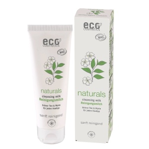 Demachiant bio 3 in 1 cu ceai verde, pentru toate tipurile de ten - Eco Cosmetics - Img 3