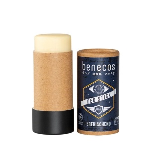 Deodorant stick bio pentru barbati, cu bicarbonat - Benecos - Img 2