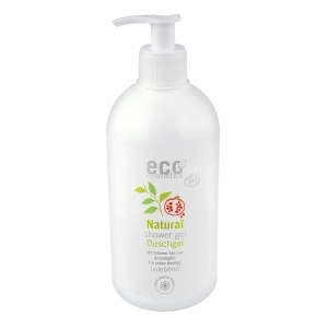Gel de dus natural cu rodie si ceai verde, family size 500ml - Eco Cosmetics