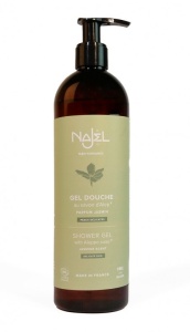 Gel dus cu sapun de Alep si iasomie, 500 ml - Najel