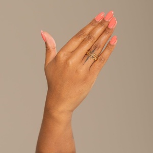 Lac de unghii Peach Sorbet, 5 ml - Benecos - Img 3