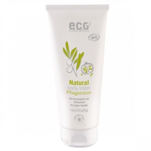 Lotiune de corp super hidratanta cu ulei de masline si rodie - Eco Cosmetics