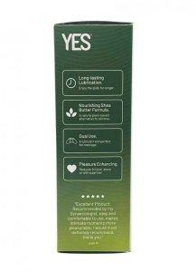 Lubrifiant organic pe baza de ulei 80 ml - YES - Img 3