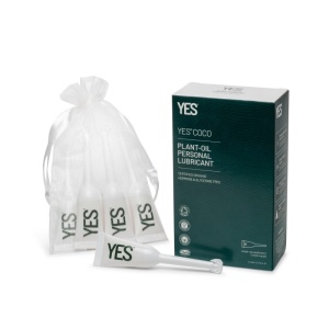 Lubrifiant organic pe baza de ulei cu aplicator, fara hormoni si glicerina, perfect pentru menopauza, 6x5ml - YES COCO - Img 3