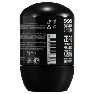 NIMBIO Max Green deodorant natural pentru barbati, 50ml - Img 3