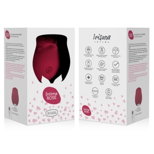 Accesoriu stimulare Intima Rose, 10 moduri - Irisana - Img 2