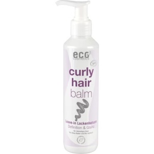 Balsam Leave-in pentru Par Cret, Definire, Hidratare, Stralucire, Organic, 200ml - Eco Cosmetics