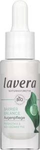 Crema de Ochi Barrier Balance, cu Prebiotice, Anti-cearcane si Calmare, fara Parfum, Unisex, 15ml - LAVERA - Img 2