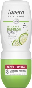 Deodorant roll-on BIO Natural Refresh 48h - LAVERA