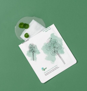 EcoBe Masca Cica Coreeana cu Centella Asiatica - Reparare si Calmarea Tenului Sensibil, Efect Anti-Iritatie - Img 2