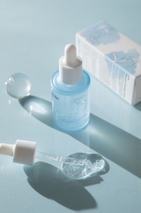 EcoBe Ser Coreean Intensiv cu Acid Hialuronic - Hidratare Profunda, Volum si Elasticitate pentru Tenul Uscat, 30ml - Img 3