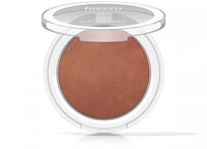 Fard de obraz bio Velvet Blush Powder, Cashmere Brown 03, 5g - LAVERA - Img 2