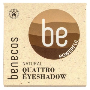 Fard de pleoape bio quattro Coffee Cream - Benecos - Img 3