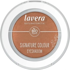Fard de pleoape bio Signature Colour, Burnt Apricot 04 - LAVERA