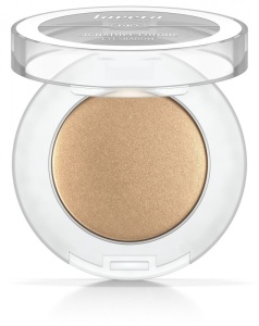 Fard de pleoape bio Signature Colour, Dazzling Gold 08 - LAVERA - Img 2