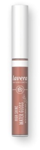 Gloss bio pentru buze High Shine Water Gloss, Cocoa 01 - LAVERA - Img 3