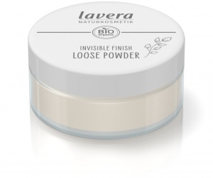 Pudra libera transparenta Invisible Finish, 11g - LAVERA - Img 2