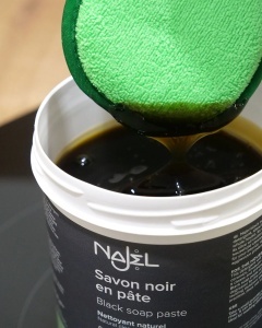 Sapun Negru Pasta Concentrata, Degresant Natural Multifunctional, 200g - NAJEL - Img 3