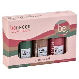 Set lacuri de unghii naturale 20-free, plant based, vegane, Mystic Forest - Benecos - Img 2