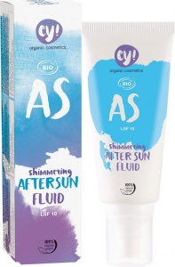 Spray after sun cu FPS 10 si particule aurii, 100ml - ey! Eco Cosmetics