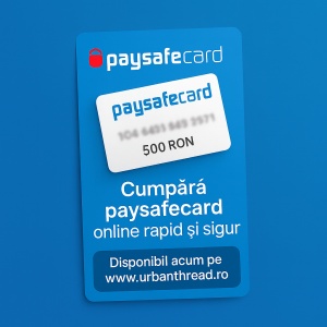 PaySafeCard 500 Ron