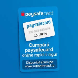 PaySafeCard 300 Ron