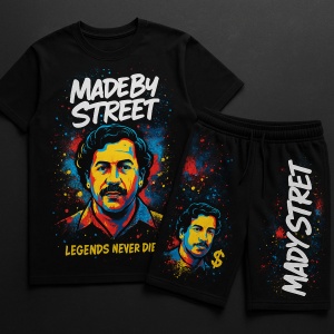 Tricou MadeByStreet – Pablo Escobar Edition - Img 2